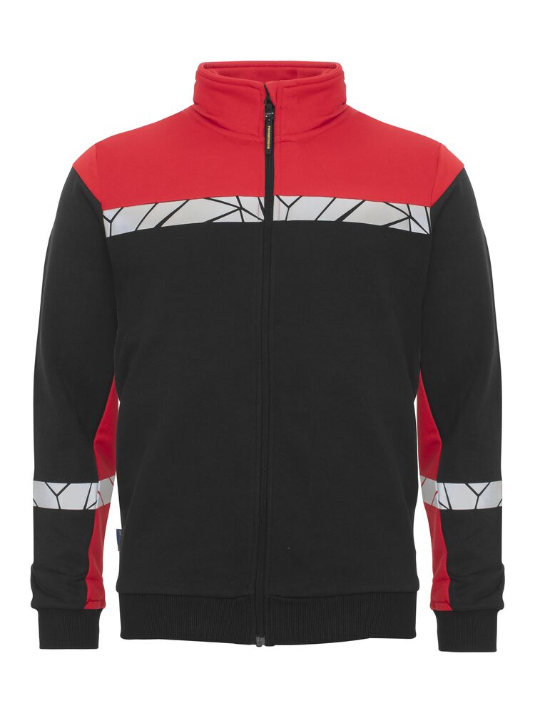7103 SWEATSHIRT FULL ZIP 7103 SWEATSHIRT FULL ZIP 9910-VIZ