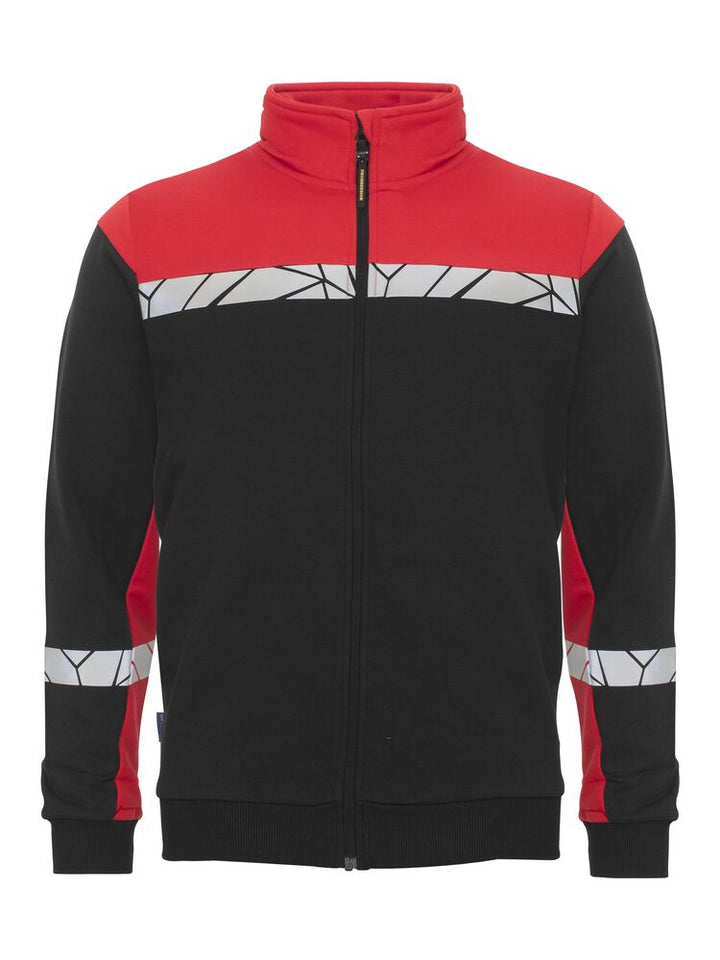 7103 SWEATSHIRT FULL ZIP 7103 SWEATSHIRT FULL ZIP 9910-VIZ