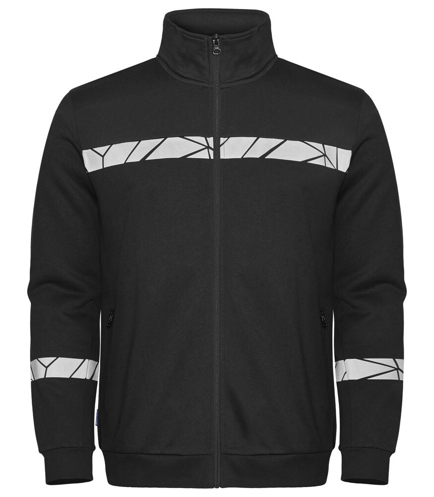 7103 SWEATSHIRT FULL ZIP 7103 SWEATSHIRT FULL ZIP 9910-VIZ