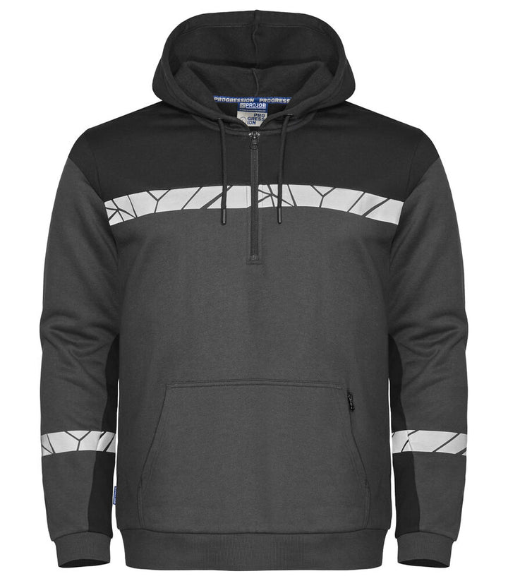 7104 HÆTTETRØJE 1/2 ZIP 7104 HÆTTETRØJE 1/2 ZIP 9910-VIZ