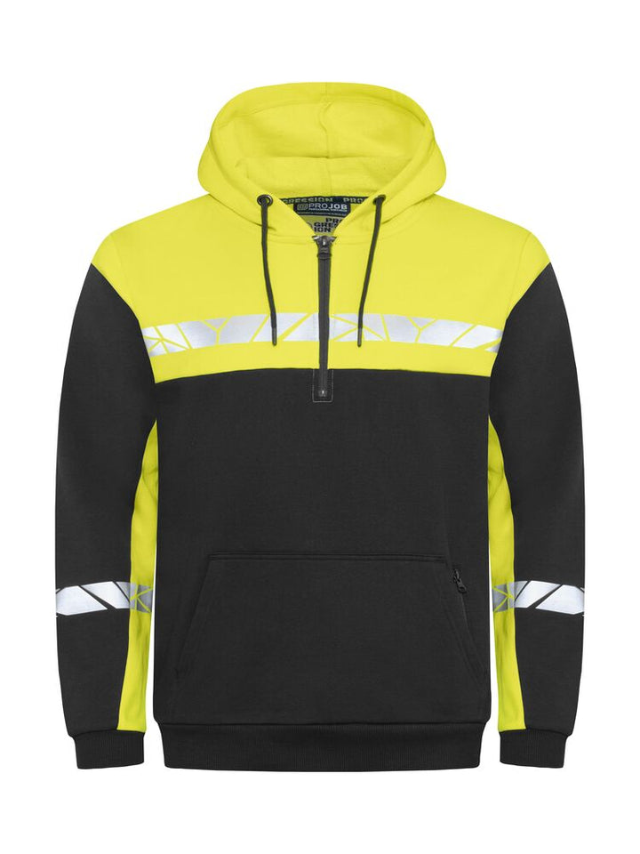 7104 HÆTTETRØJE 1/2 ZIP 7104 HÆTTETRØJE 1/2 ZIP 9910-VIZ