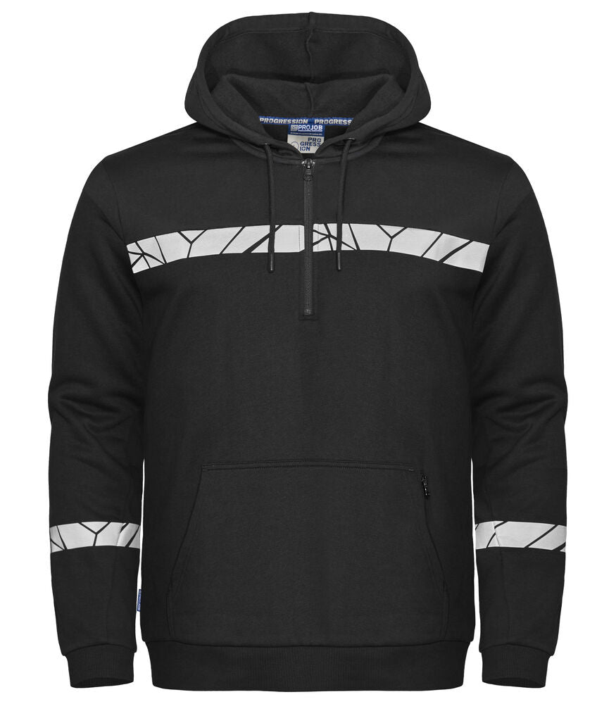 7104 HÆTTETRØJE 1/2 ZIP 7104 HÆTTETRØJE 1/2 ZIP 9910-VIZ