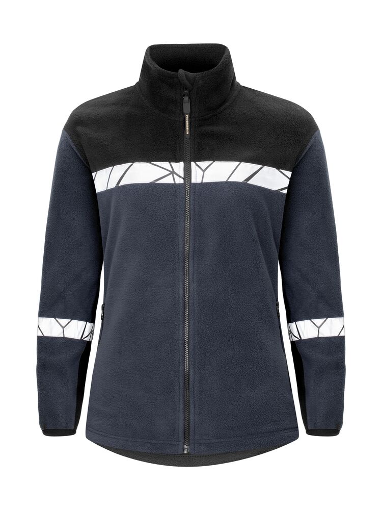 7301 FLEECE JAKKE DAME 7301 FLEECE JAKKE DAME 9910-VIZ
