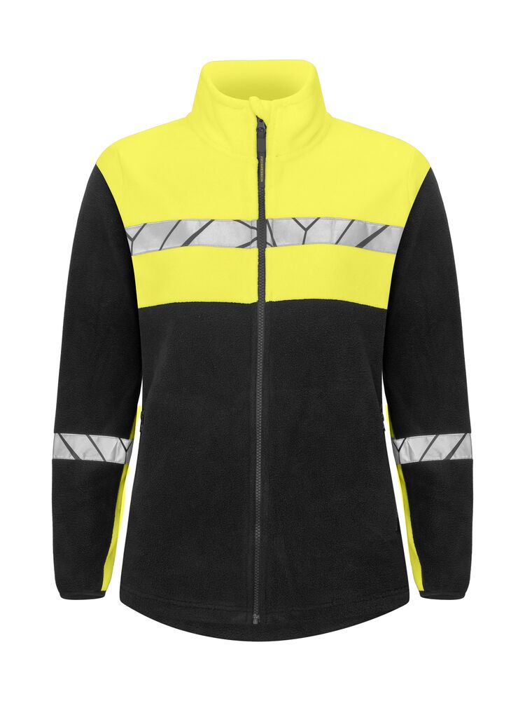 7301 FLEECE JAKKE DAME 7301 FLEECE JAKKE DAME 9910-VIZ