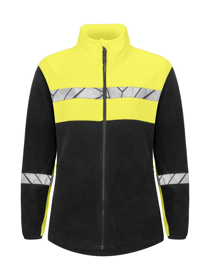7301 FLEECE JAKKE DAME 7301 FLEECE JAKKE DAME 9910-VIZ