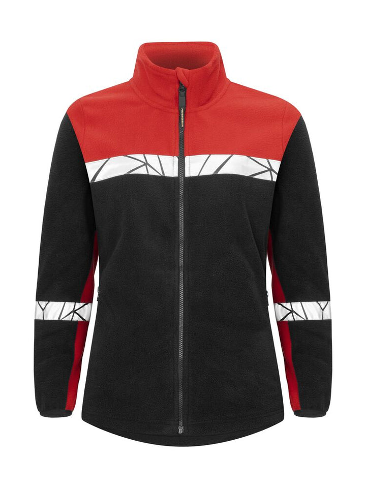 7301 FLEECE JAKKE DAME 7301 FLEECE JAKKE DAME 9910-VIZ