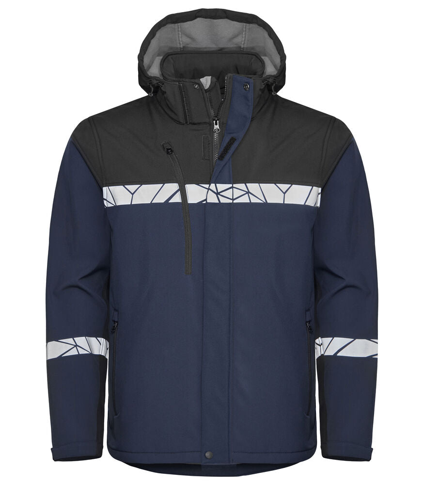 7400 SOFTSHELL JAKKE 7400 SOFTSHELL JAKKE 9910-VIZ
