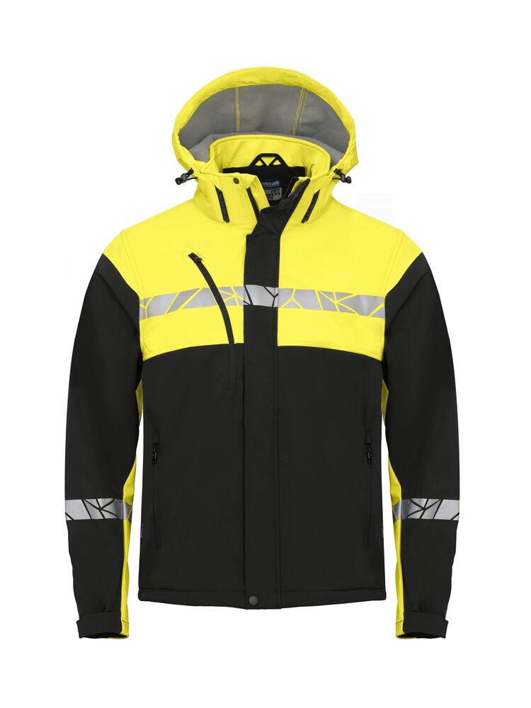 7400 SOFTSHELL JAKKE 7400 SOFTSHELL JAKKE 9910-VIZ