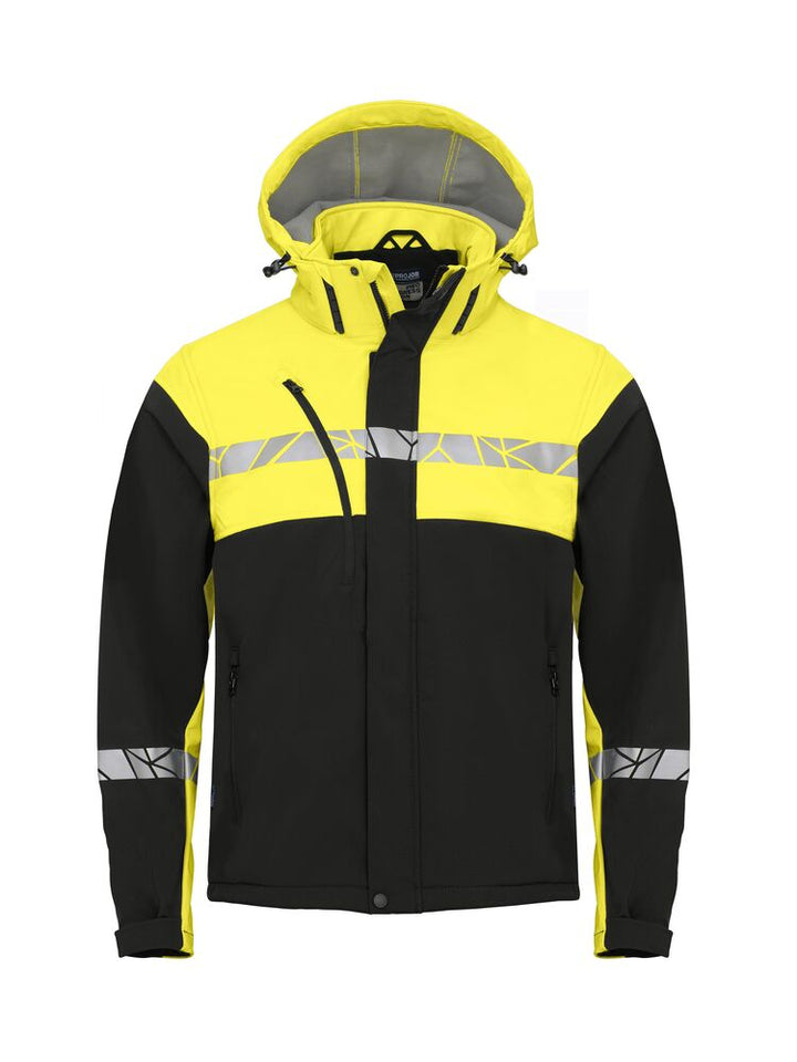7400 SOFTSHELL JAKKE 7400 SOFTSHELL JAKKE 9910-VIZ