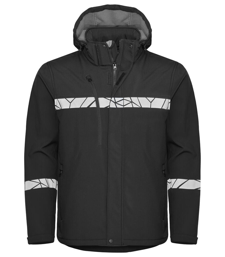 7400 SOFTSHELL JAKKE 7400 SOFTSHELL JAKKE 9910-VIZ
