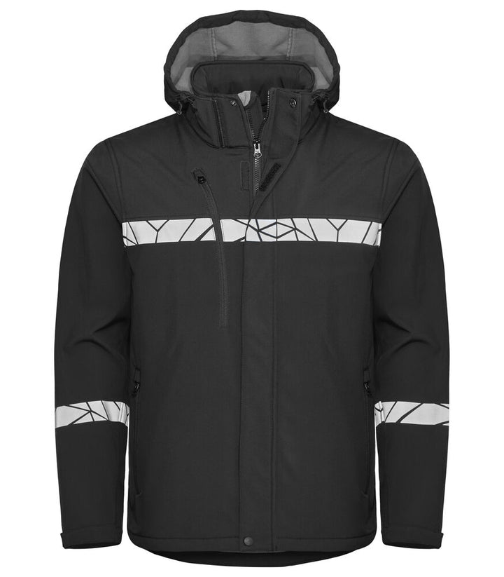 7400 SOFTSHELL JAKKE 7400 SOFTSHELL JAKKE 9910-VIZ