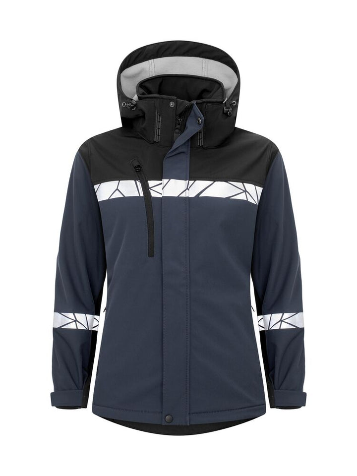 7417 SOFTSHELL JAKKE, DAME  7417  SOFTSHELL JAKKE, DAME 9910-VIZ