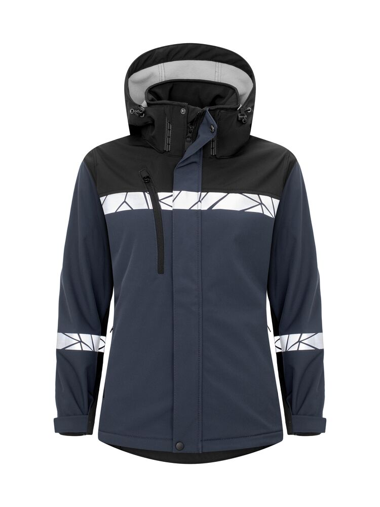 7417 SOFTSHELL JAKKE, DAME  7417  SOFTSHELL JAKKE, DAME 9910-VIZ