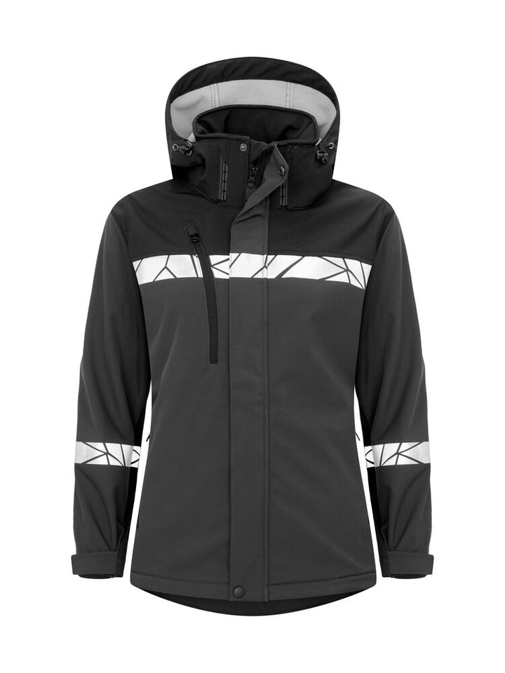 7417 SOFTSHELL JAKKE, DAME  7417  SOFTSHELL JAKKE, DAME 9910-VIZ