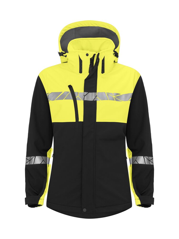 7417 SOFTSHELL JAKKE, DAME  7417  SOFTSHELL JAKKE, DAME 9910-VIZ