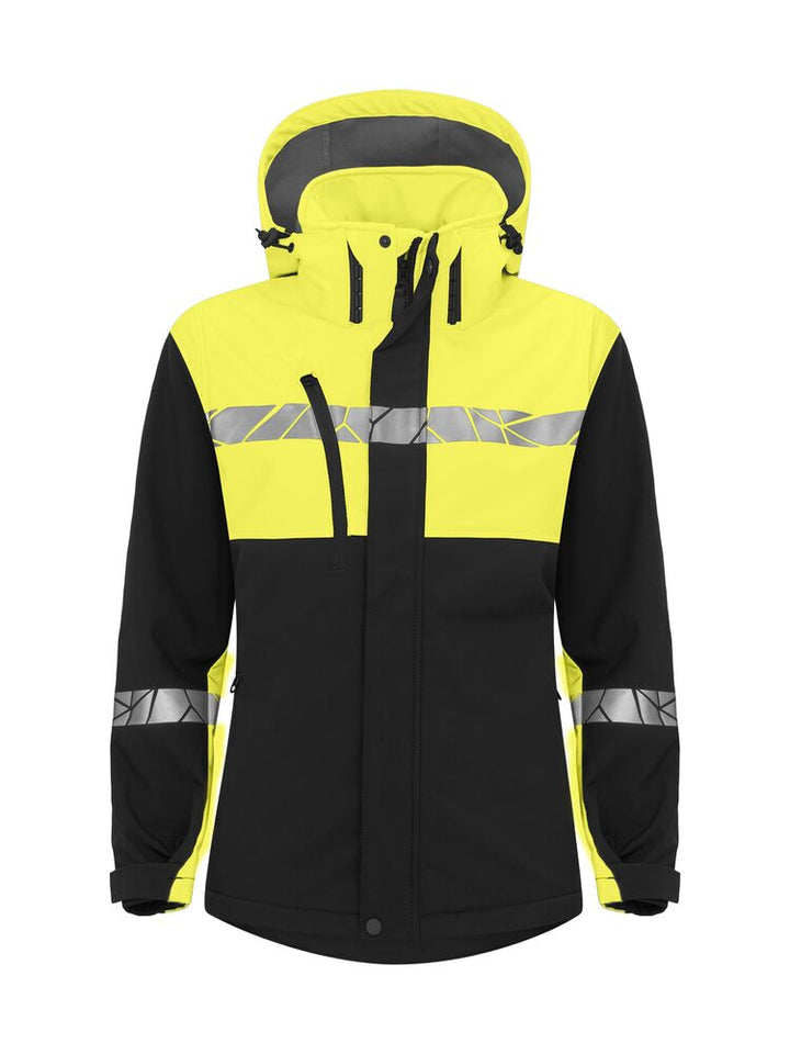 7417 SOFTSHELL JAKKE, DAME  7417  SOFTSHELL JAKKE, DAME 9910-VIZ