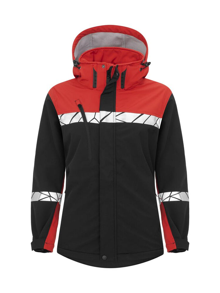 7417 SOFTSHELL JAKKE, DAME  7417  SOFTSHELL JAKKE, DAME 9910-VIZ