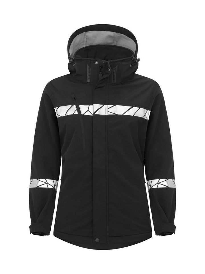 7417 SOFTSHELL JAKKE, DAME  7417  SOFTSHELL JAKKE, DAME 9910-VIZ