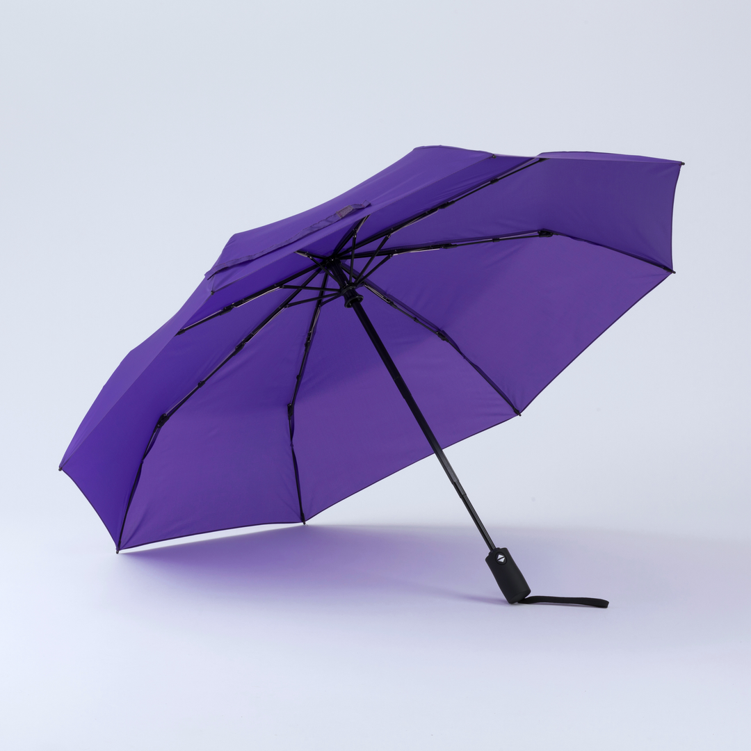 Primo compact automatic umbrella, 180T pongee with water-repellent coating