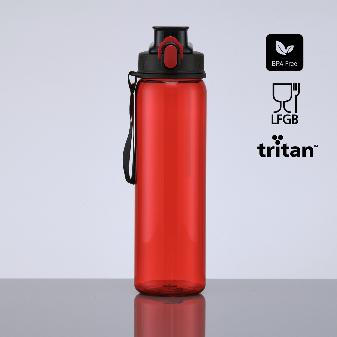 Neon water bottle made from tritan™, 750 ml