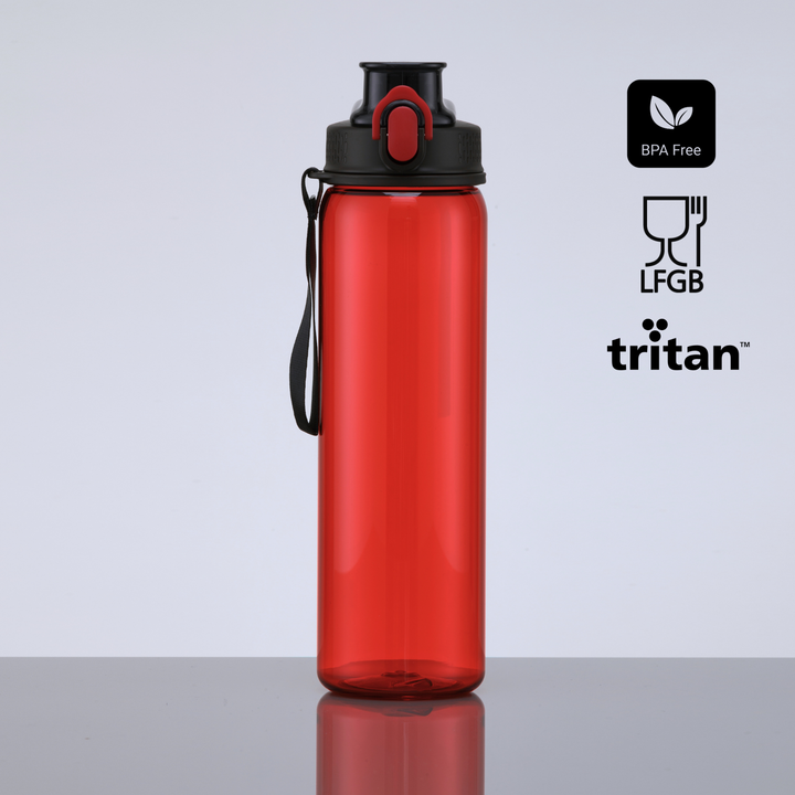 Neon water bottle made from tritan™, 750 ml