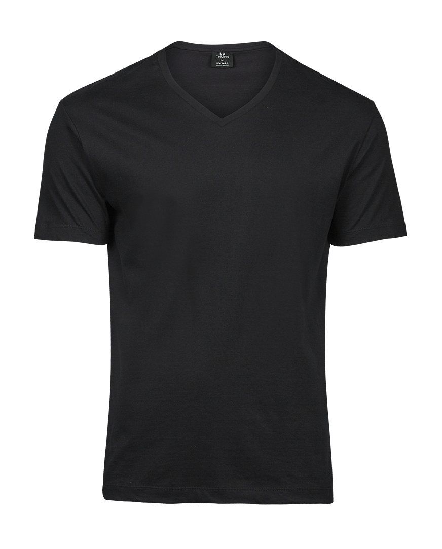 Fashion V-Neck Sof Tee