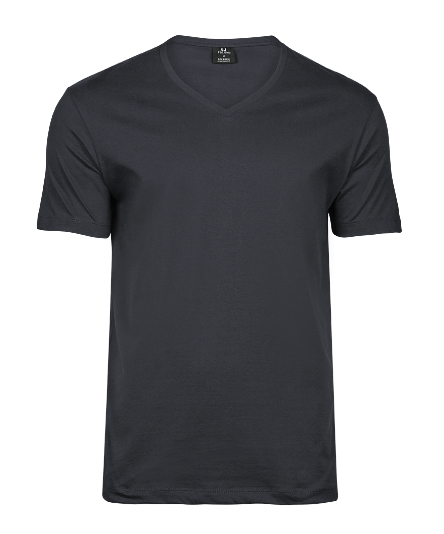 Fashion V-Neck Sof Tee