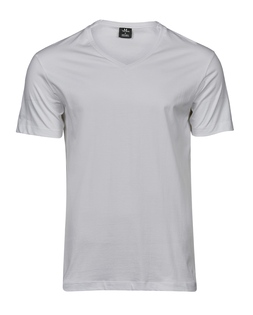 Fashion V-Neck Sof Tee
