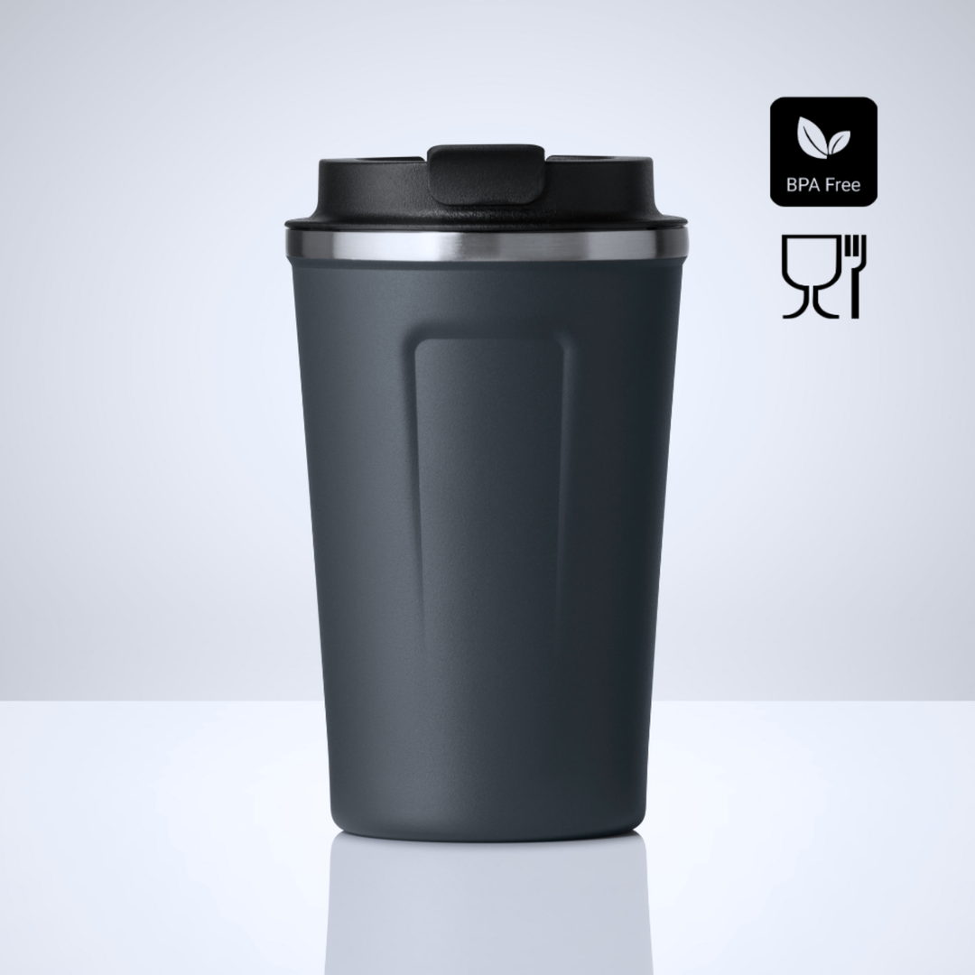 Nordic coffee mug with copper layer, 350 ml