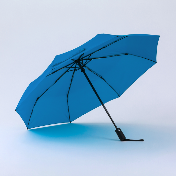 Primo compact automatic umbrella, 180T pongee with water-repellent coating