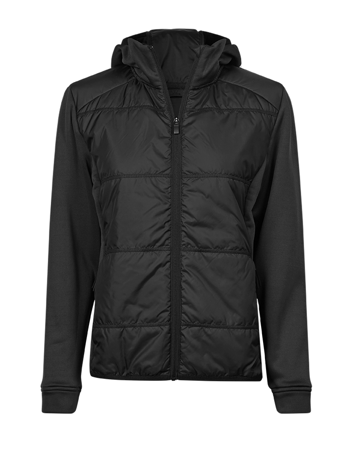 Women's Hybrid-Stretch Hooded Jacket