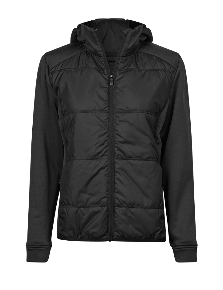 Women's Hybrid-Stretch Hooded Jacket