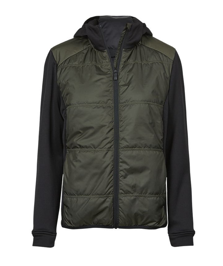 Women's Hybrid-Stretch Hooded Jacket