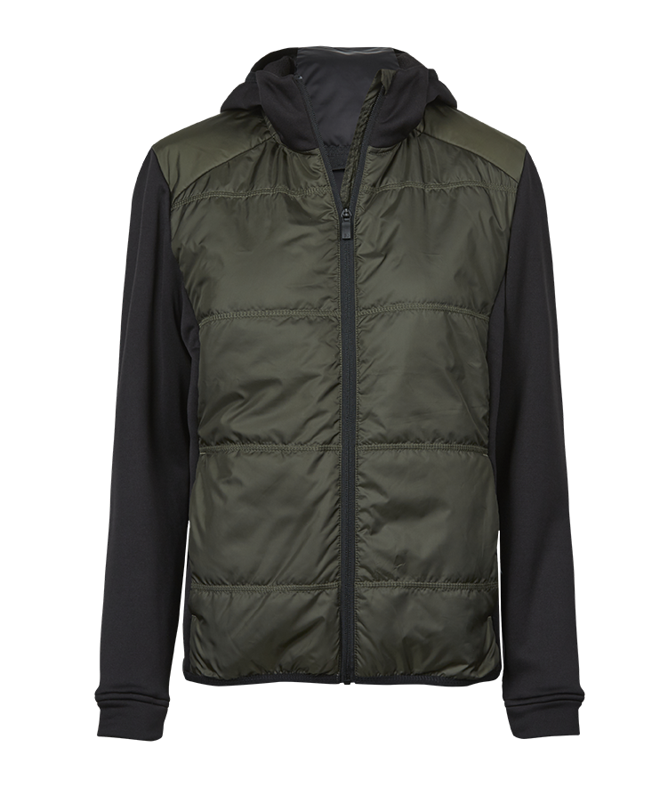 Women's Hybrid-Stretch Hooded Jacket