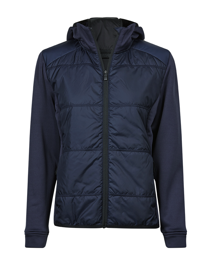 Women's Hybrid-Stretch Hooded Jacket