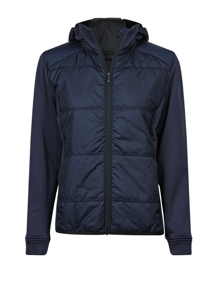 Women's Hybrid-Stretch Hooded Jacket