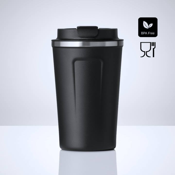 Nordic coffee mug with copper layer, 350 ml