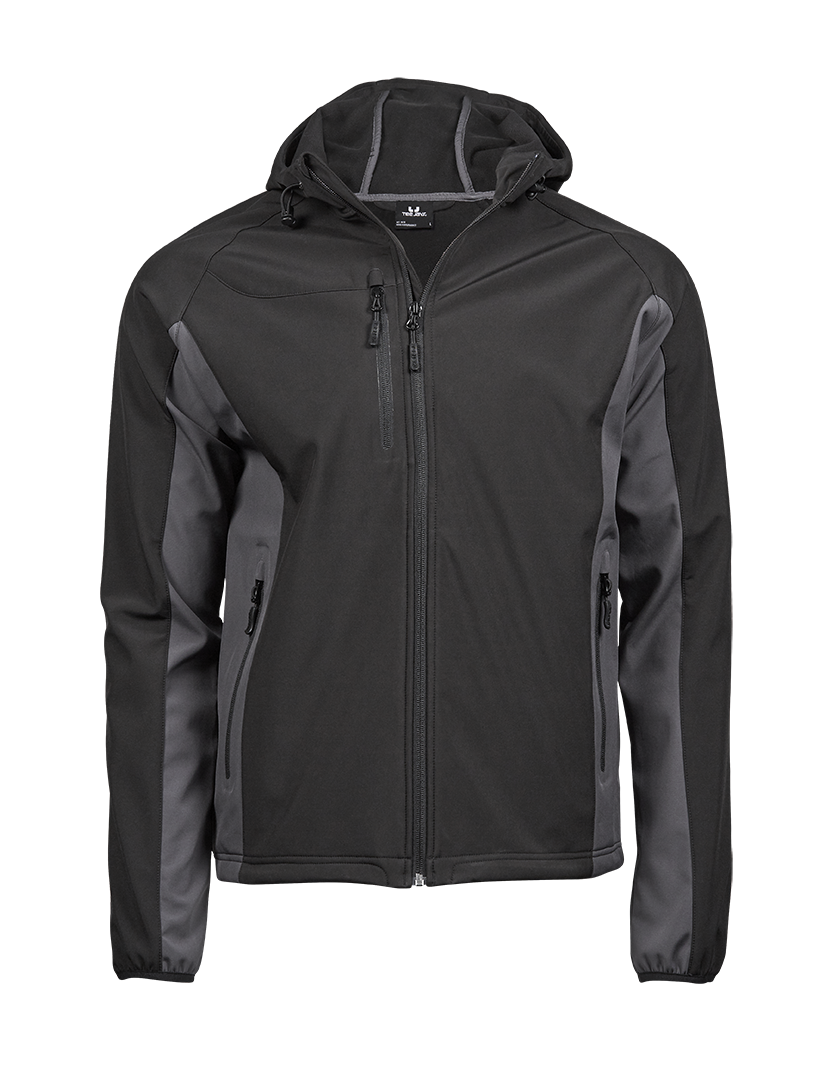 Hooded Lightweight Performance Softshell