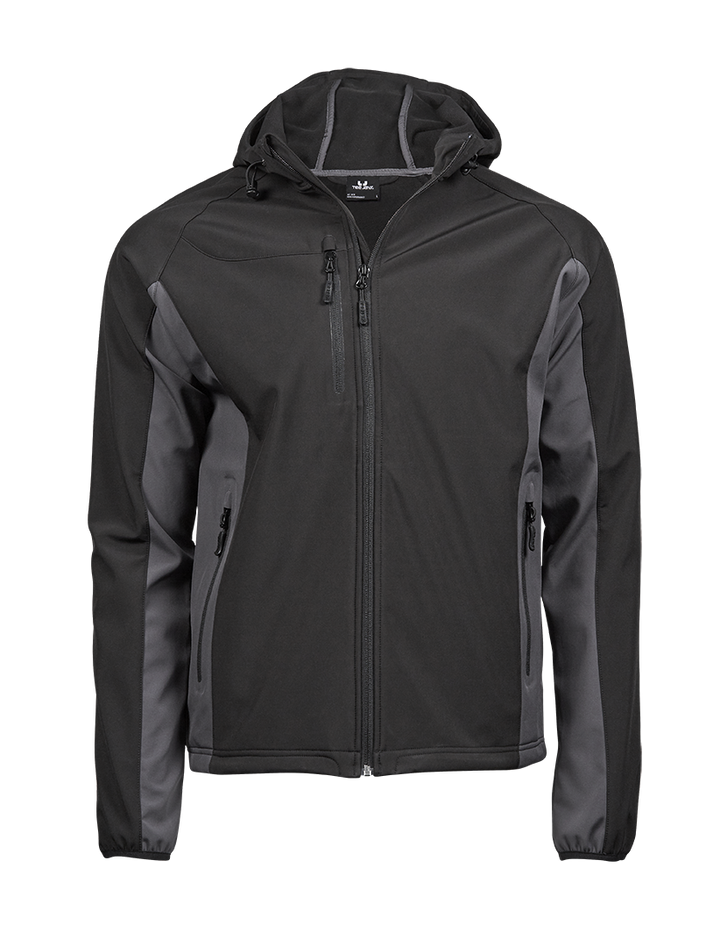 Hooded Lightweight Performance Softshell