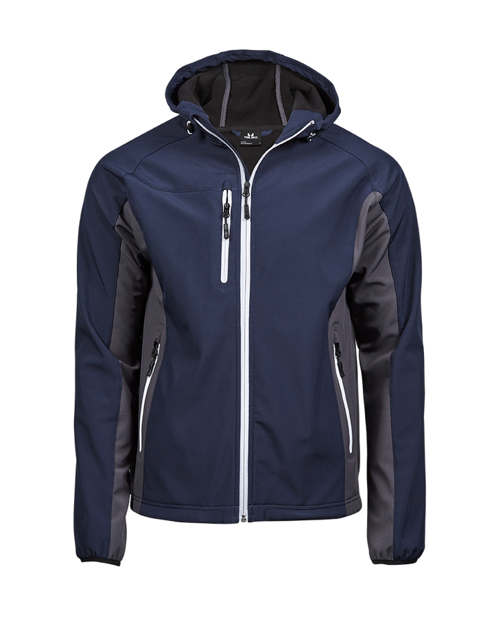 Hooded Lightweight Performance Softshell