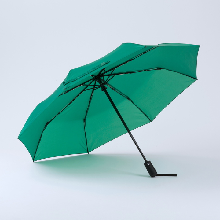 Primo compact automatic umbrella, 180T pongee with water-repellent coating