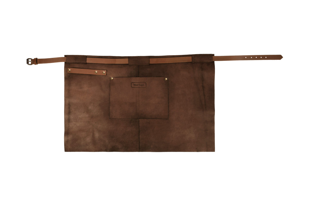 Forklæde AP-1437 - Dark brown