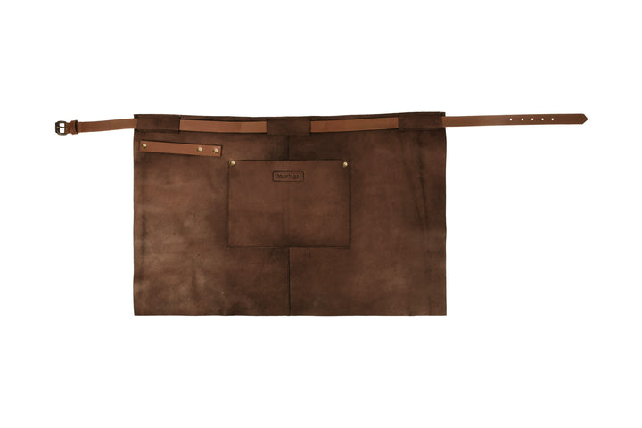 Forklæde AP-1437 - Dark brown