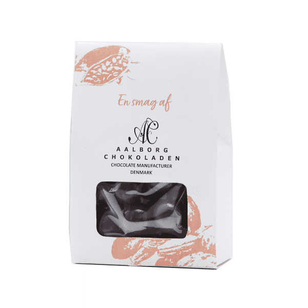 Dragée - Lakrids dadelkugle med crunchy skal, 45 g.