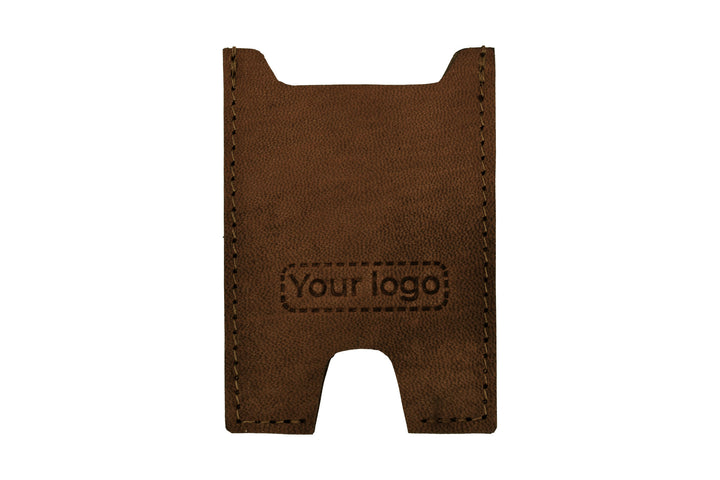 Kortholder C-1287-A - Dark brown