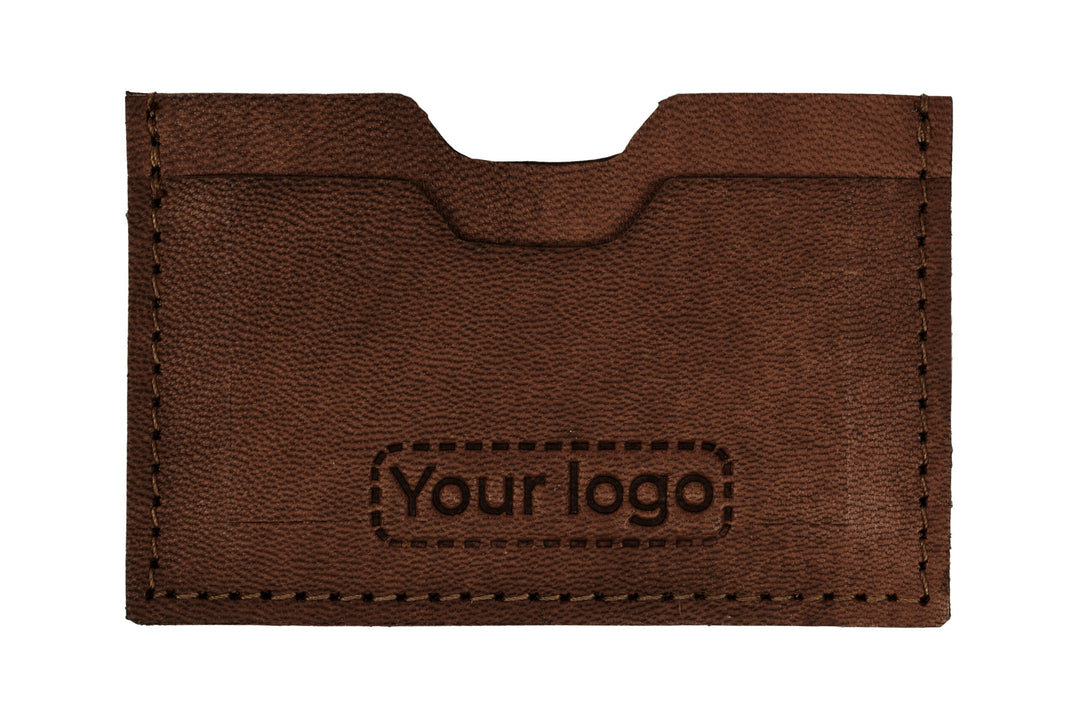 Kortholder C-1288-A - Dark brown
