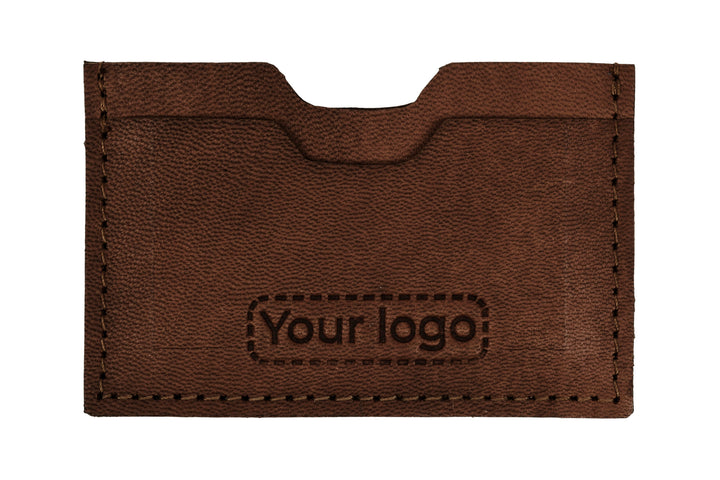 Kortholder C-1288-A - Dark brown
