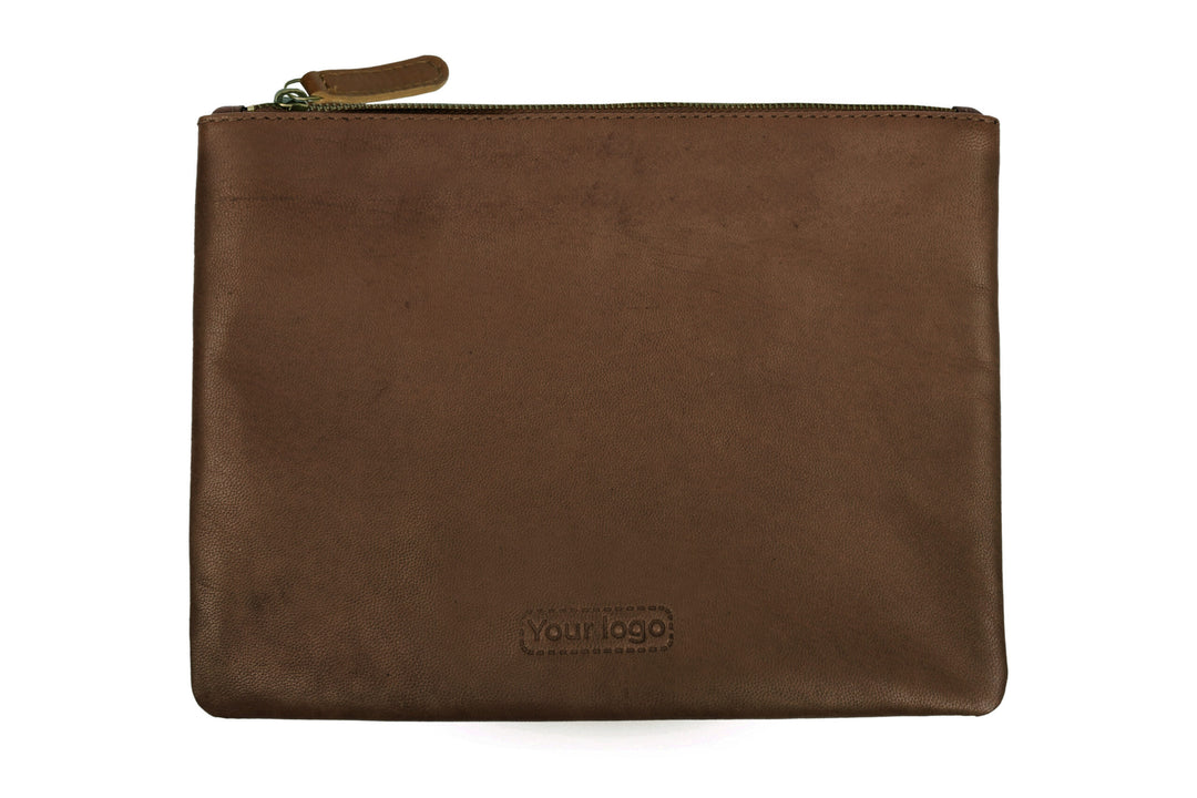 Pung/Clutch C-1317-A - Dark brown