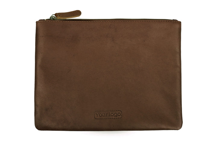 Pung/Clutch C-1317-A - Dark brown