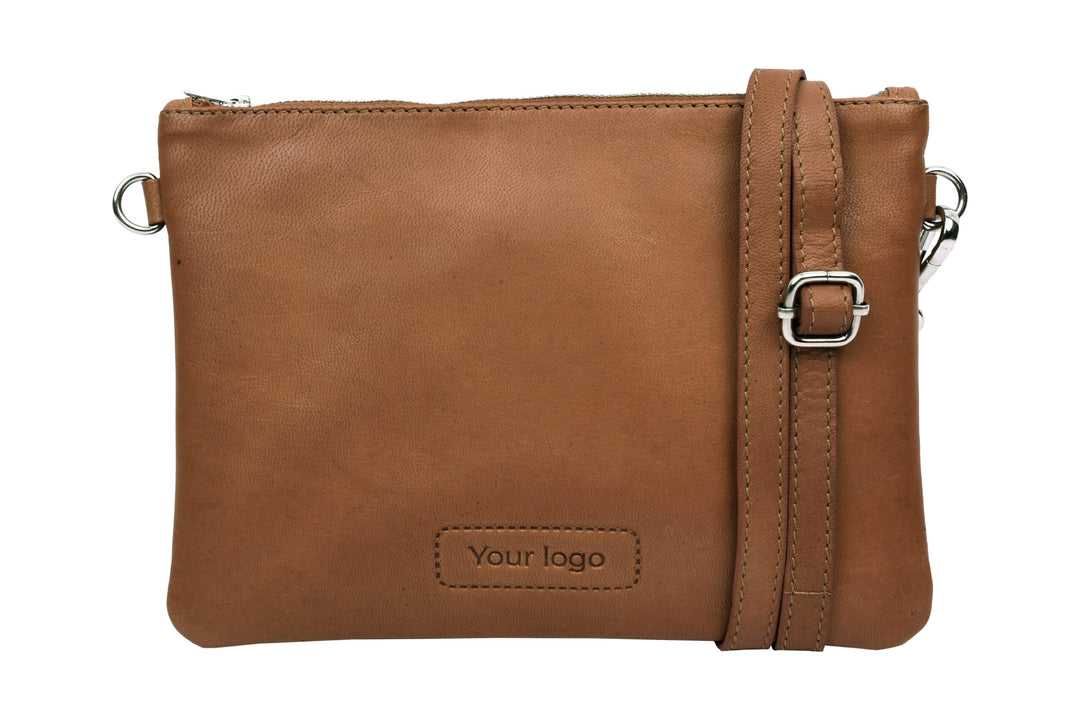 Crossbody C-1317-AA - Cognac
